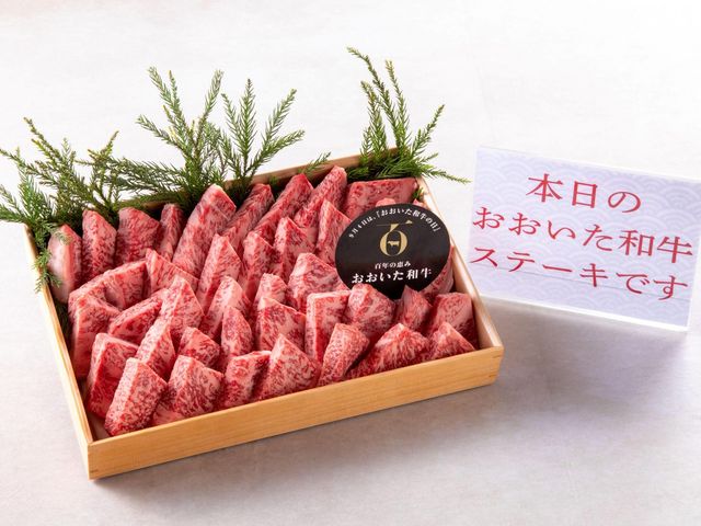 なんと！この上質なお肉をビュッフェで。お客様のお好みに合わせシェフが丁寧に焼き上げます。※イメージですの画像